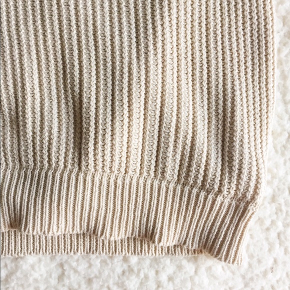 Moon + Madison Cream Knit Tank - Picture 6 of 9